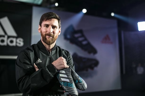 Mối quan hệ giữa Nike, adidas và Messi